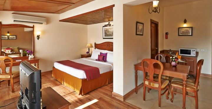 Club Mahindra Naukuchiatal Otel Nainital Dış mekan fotoğraf
